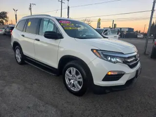 2017 Honda Pilot LX