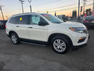2017 Honda Pilot LX