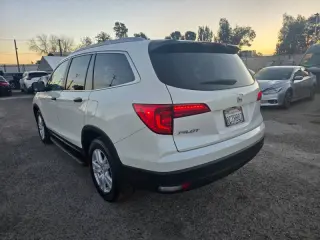 2017 Honda Pilot LX