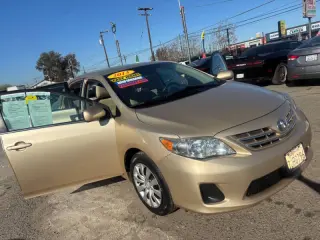 2013 Toyota Corolla L