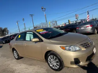 2013 Toyota Corolla L
