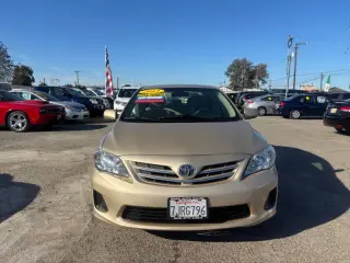 2013 Toyota Corolla L