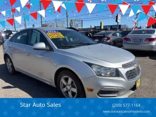 2016 Chevrolet Cruze Limited 1LT Auto