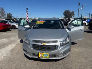 2016 Chevrolet Cruze Limited 1LT Auto