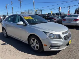 2016 Chevrolet Cruze Limited 1LT Auto