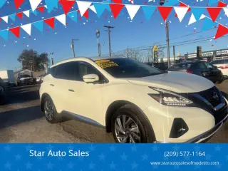 2020 Nissan Murano SL