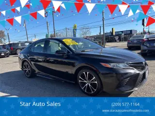 2018 Toyota Camry SE