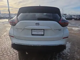 2020 Nissan Murano Platinum