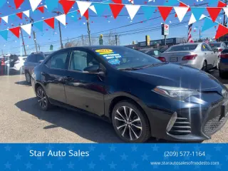 2019 Toyota Corolla SE