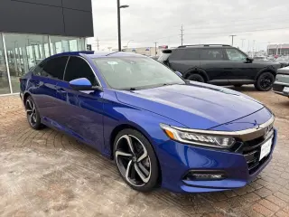 2018 Honda Accord Sport