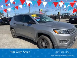 2018 Jeep Compass Sport