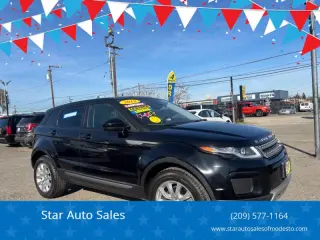 2018 Land Rover Range Rover Evoque SE Premium