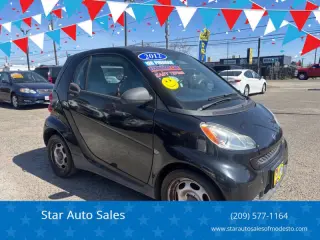 2012 Smart fortwo pure