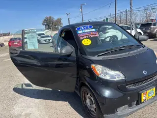 2012 Smart fortwo pure