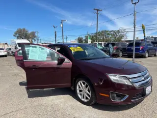 2012 Ford Fusion SEL