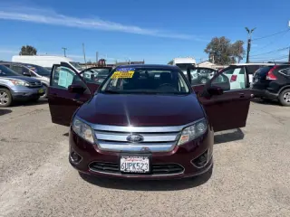 2012 Ford Fusion SEL