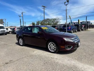 2012 Ford Fusion SEL