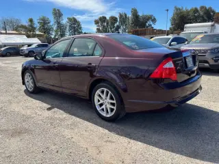 2012 Ford Fusion SEL