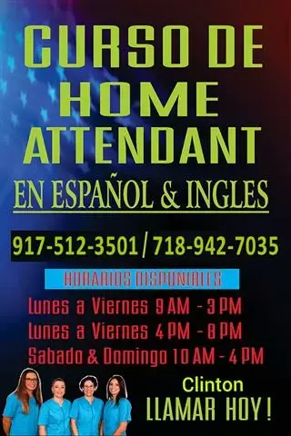 CURSOS DE HOME ATTENDANT (HHA)