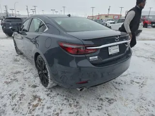 2021  Mazda6 Carbon Edition