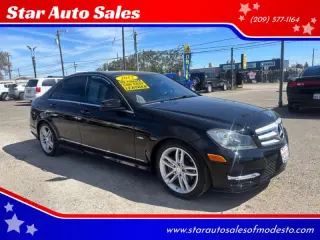 2012 Mercedes-Benz C-Class C 250 Luxury