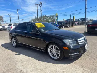 2012 Mercedes-Benz C-Class C 250 Luxury