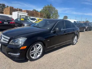 2012 Mercedes-Benz C-Class C 250 Luxury