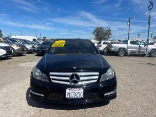 2012 Mercedes-Benz C-Class C 250 Luxury