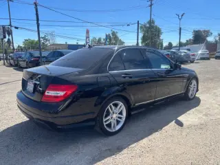 2012 Mercedes-Benz C-Class C 250 Luxury