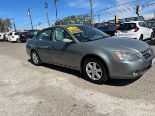 2003 Nissan Altima 2.5