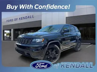 Jeep Grand Cherokee 2018 4x4 Laredo 4dr SUV