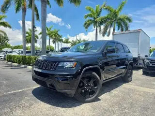 Jeep Grand Cherokee 2018 4x4 Laredo 4dr SUV