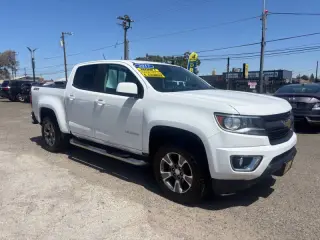 2017 Chevrolet Colorado Z71