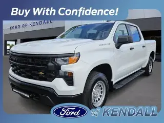 Chevrolet Silverado 1500 2024 4x2 Work Truck 4dr Crew Cab 5.8 ft. SB