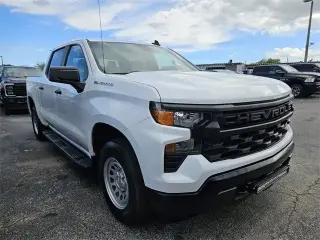 Chevrolet Silverado 1500 2024 4x2 Work Truck 4dr Crew Cab 5.8 ft. SB
