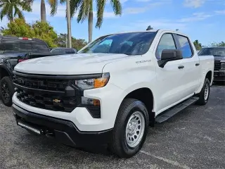 Chevrolet Silverado 1500 2024 4x2 Work Truck 4dr Crew Cab 5.8 ft. SB