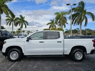 Chevrolet Silverado 1500 2024 4x2 Work Truck 4dr Crew Cab 5.8 ft. SB