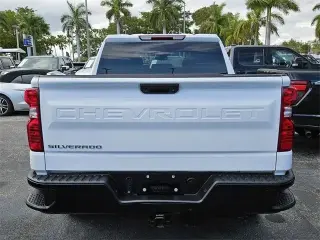 Chevrolet Silverado 1500 2024 4x2 Work Truck 4dr Crew Cab 5.8 ft. SB