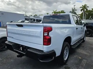 Chevrolet Silverado 1500 2024 4x2 Work Truck 4dr Crew Cab 5.8 ft. SB