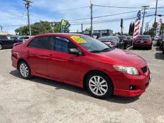 2009 Toyota Corolla LE