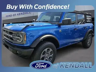 Ford Bronco 2022 4x4 Big Bend 4dr SUV