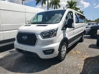 Ford Transit 2023 350 XL 3dr LWB Low Roof Passenger Van
