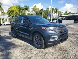 Ford Explorer 2023 XLT 4dr SUV
