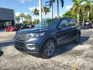 Ford Explorer 2023 XLT 4dr SUV