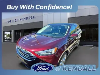Ford Edge 2021 AWD Titanium 4dr Crossover