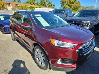 Ford Edge 2021 AWD Titanium 4dr Crossover