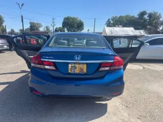 2015 Honda Civic LX