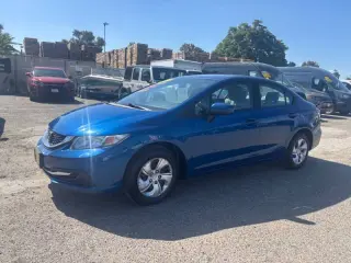 2015 Honda Civic LX