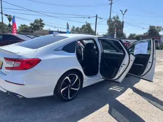 2018 Honda Accord Sport