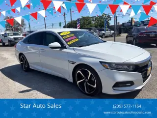 2018 Honda Accord Sport